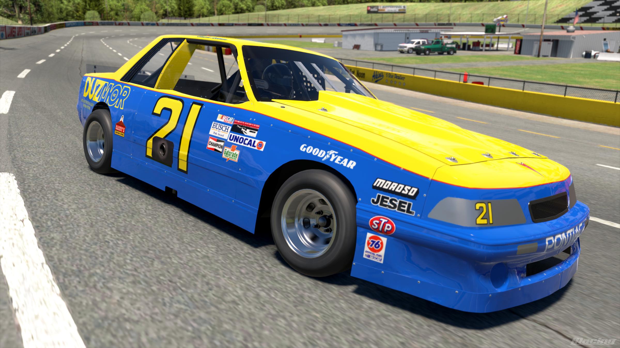 Preview of Shawna Robinson Duz-Mor Pontiac - Stamped by Vincent Giacalone