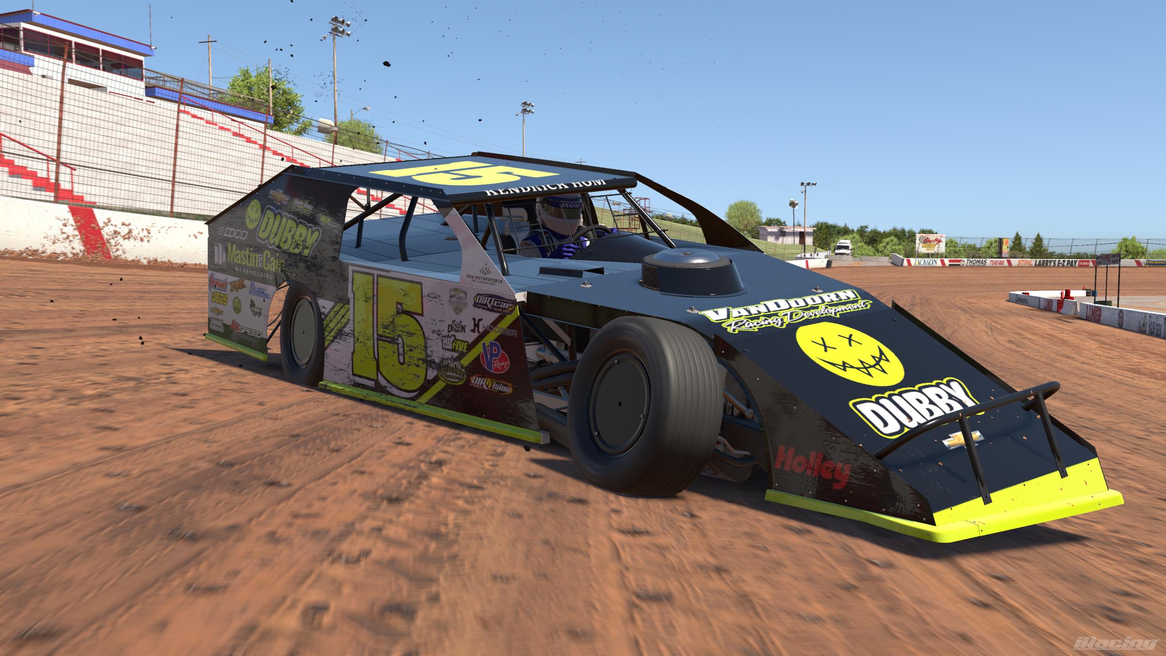 Preview of #15 Dubby Energy Jimmie Johnson Inspired Scheme by Kendrick Hom