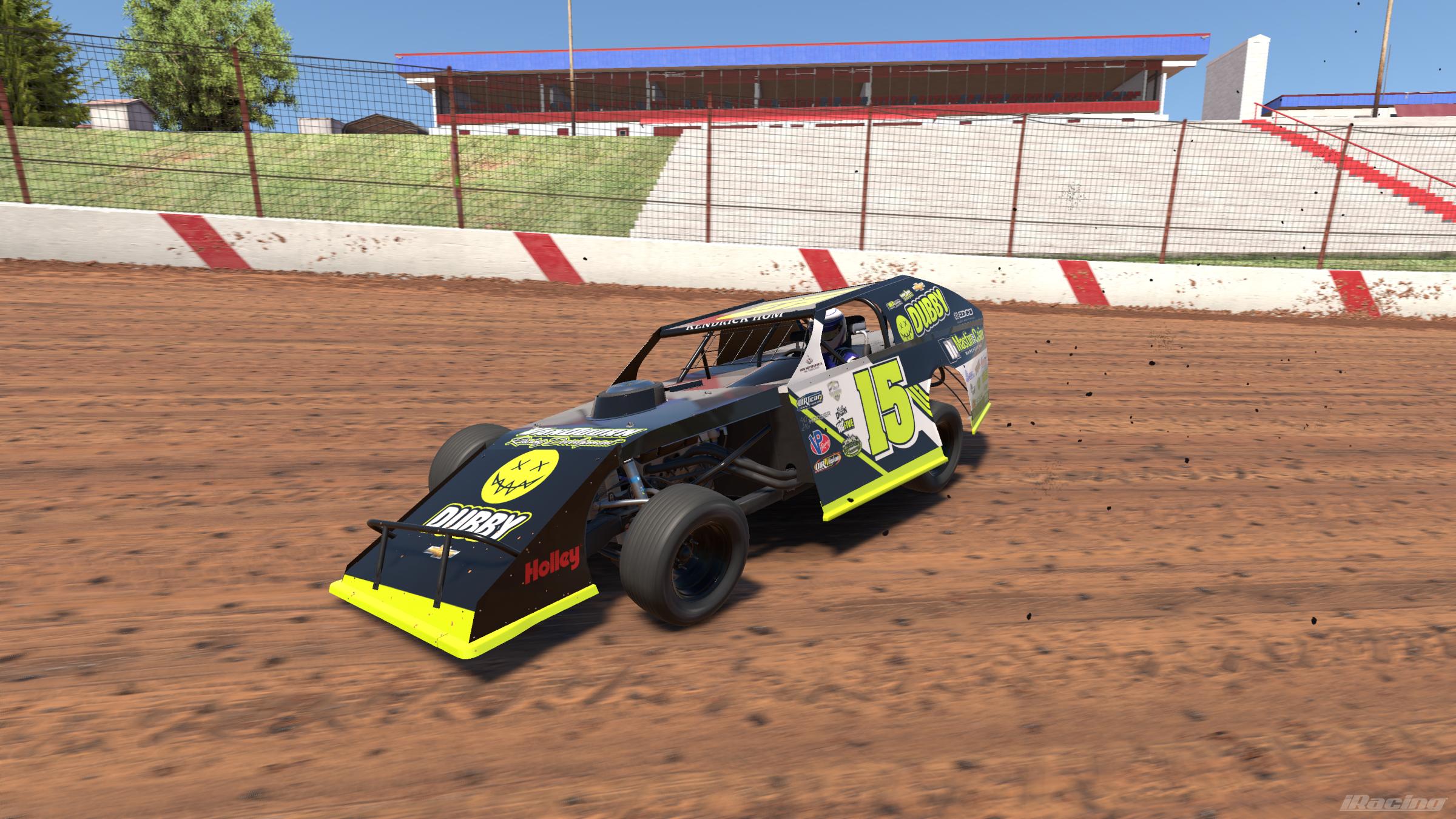 Preview of #15 Dubby Energy Jimmie Johnson Inspired Scheme by Kendrick Hom