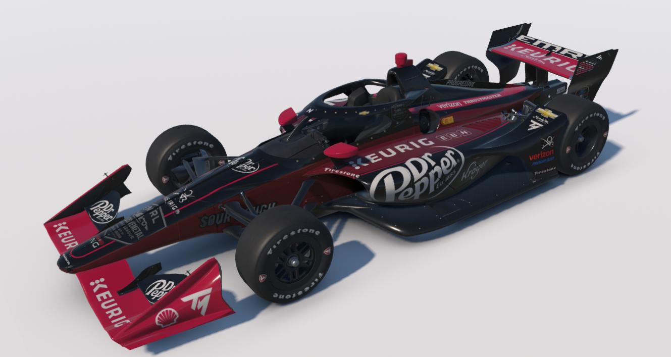 Dr Pepper by Kester Grant - Trading Paints