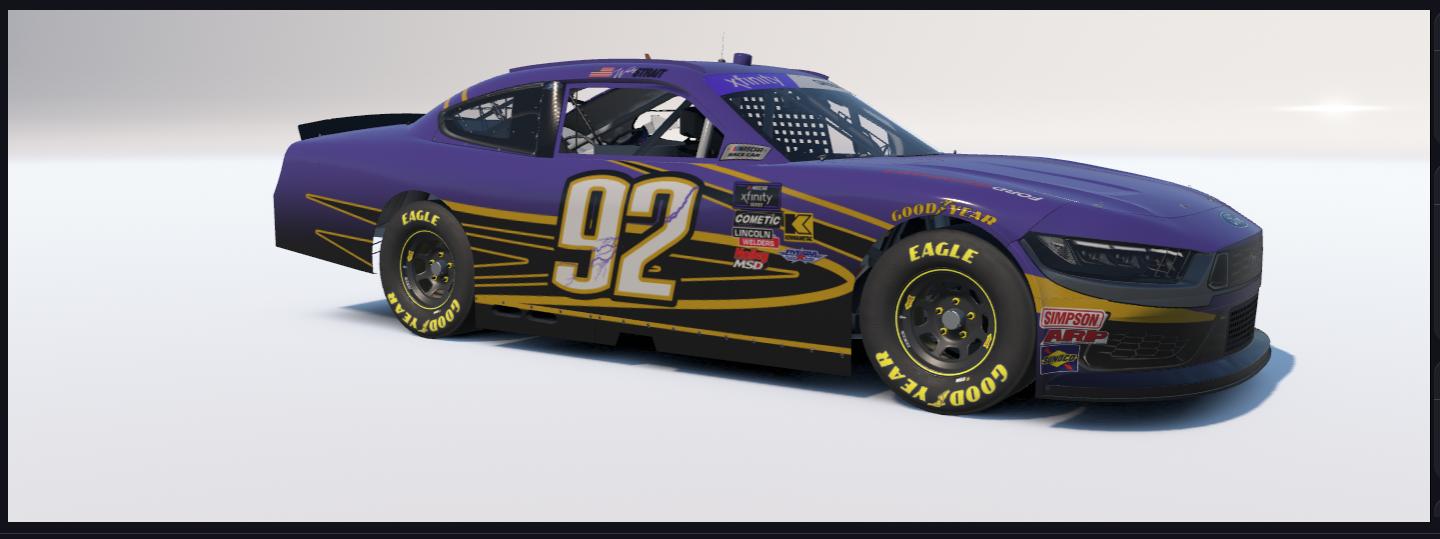 Preview of #92 Crown Royal Xfinity Camaro by Wesley Strait