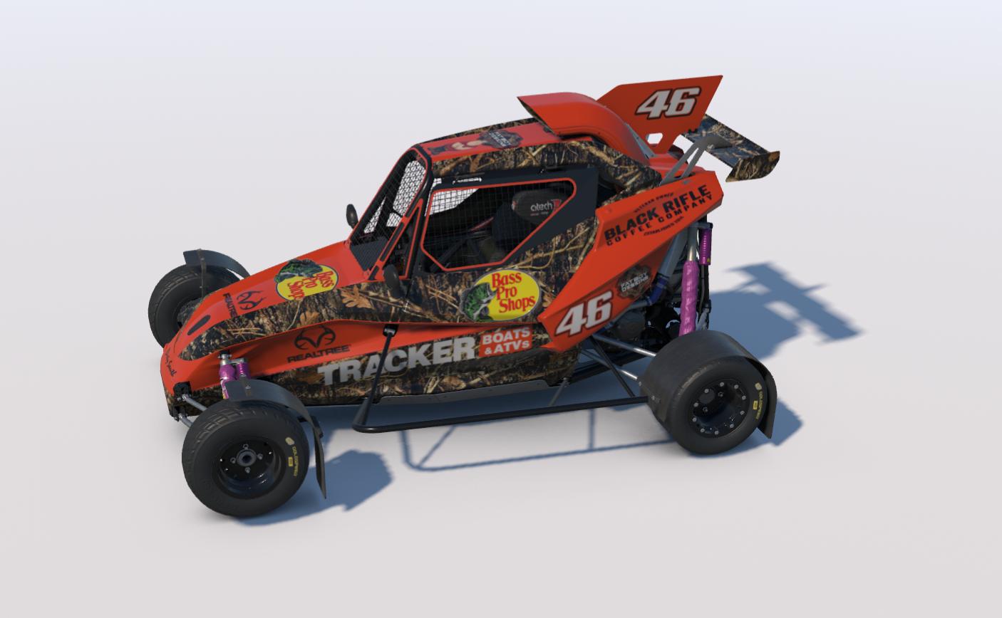 Preview of Bass Pro Shops Cross Car by Brant Mickel