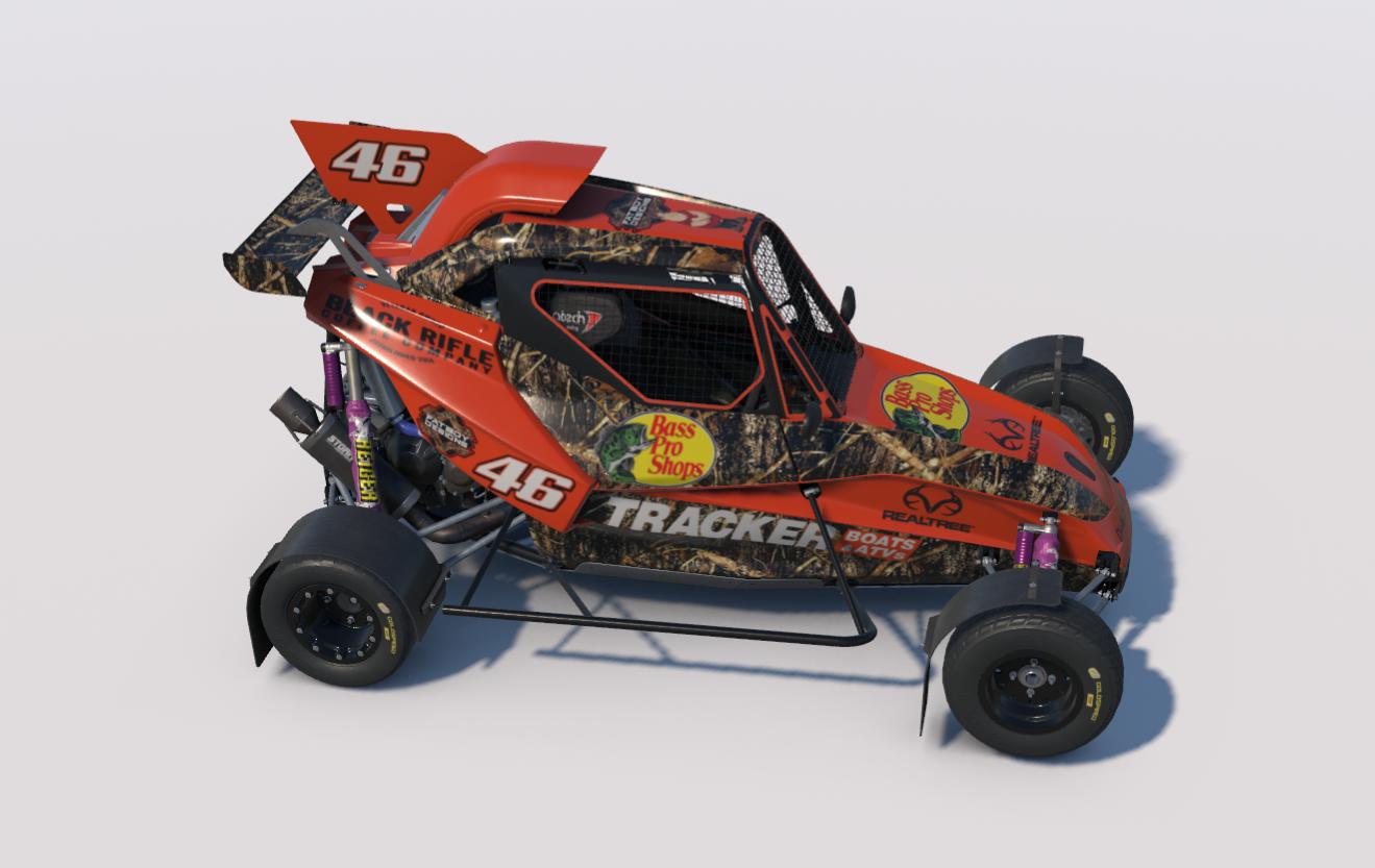 Preview of Bass Pro Shops Cross Car by Brant Mickel