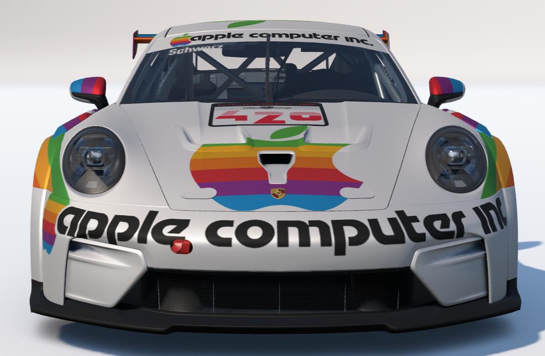 Preview of Apple Computer Porsche 992 2 Cup  by Todd Schwarz