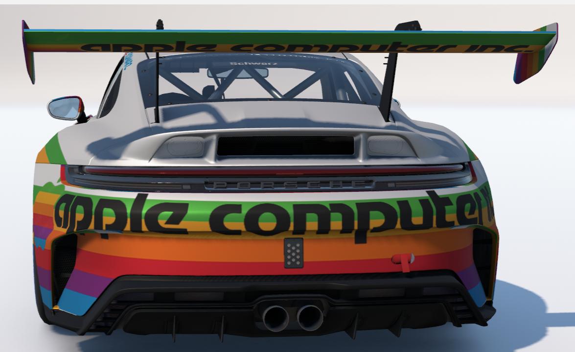 Preview of Apple Computer Porsche 992 2 Cup  by Todd Schwarz