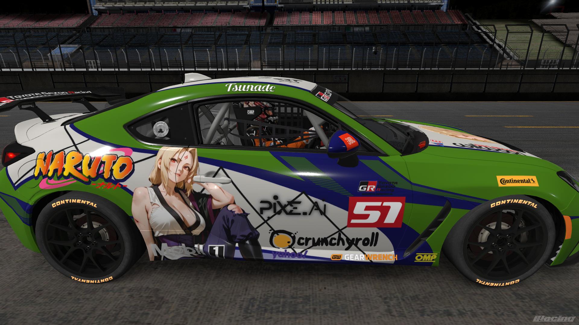 Preview of Tsunade GR86 by Johnathan S.