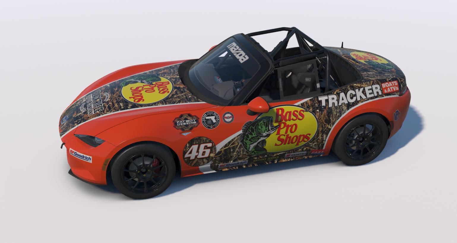Preview of Bass Pro Shops Mazda MX5 by Brant Mickel