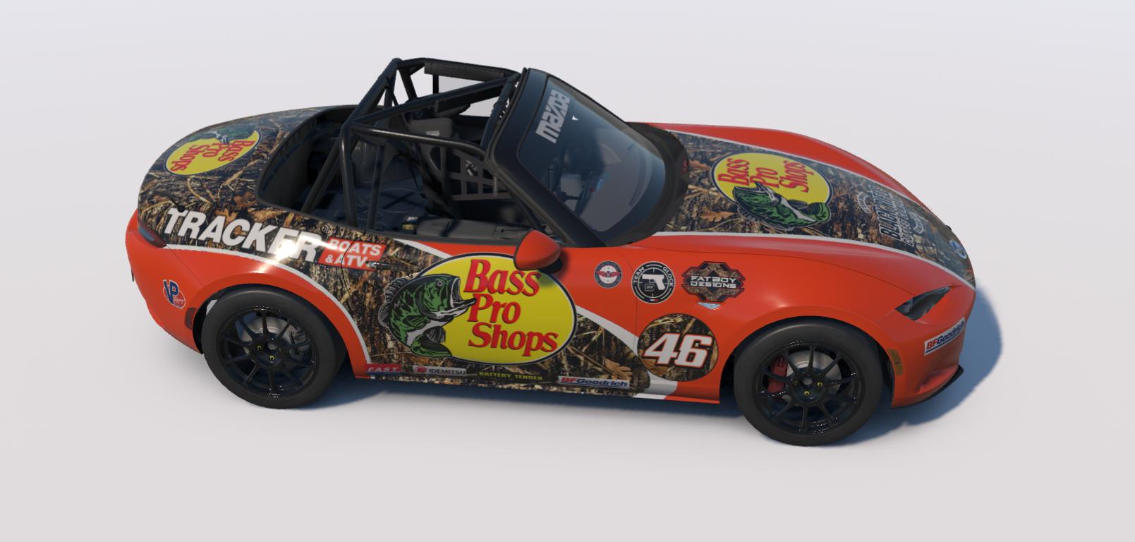 Preview of Bass Pro Shops Mazda MX5 by Brant Mickel