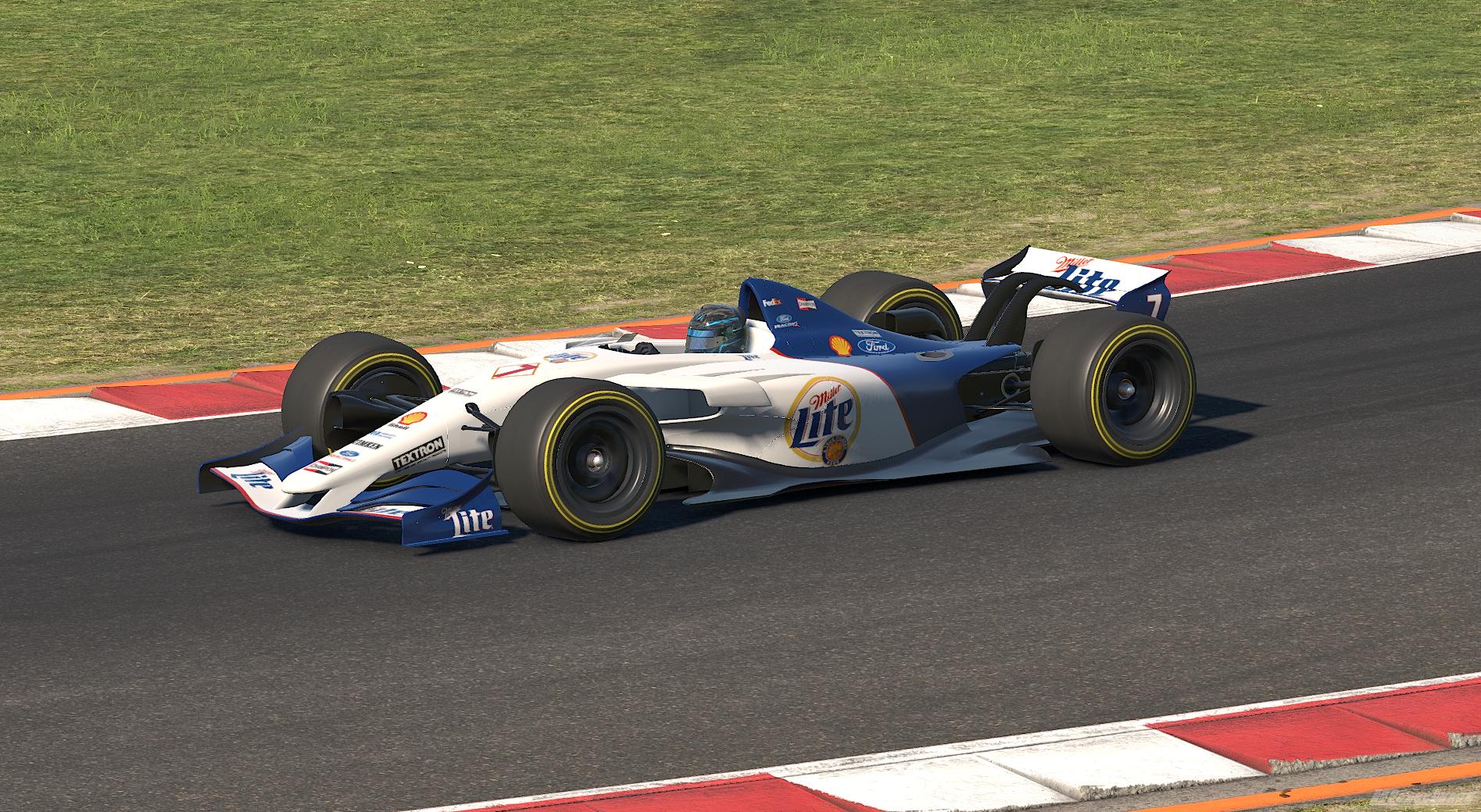 Preview of 1999 Max Papis Miller Lite by Will Roberts