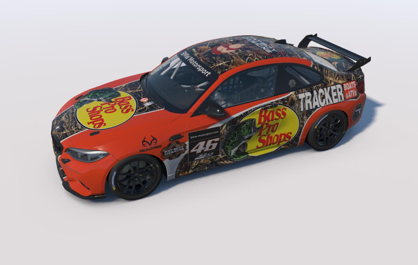 Preview of Bass Pro Shops BMW M2 by Brant Mickel