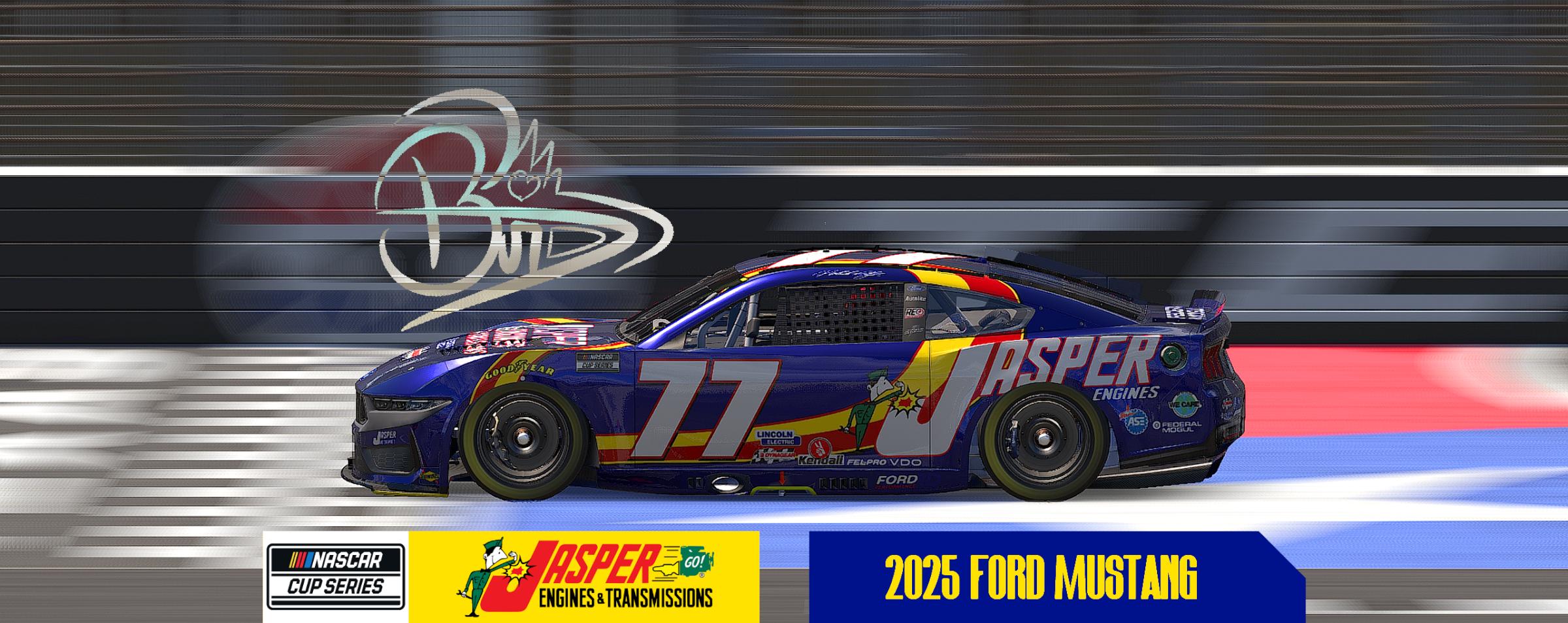Preview of 1998 Robert Pressley Jasper Motorsports Throwback Car by Dominic Barbagallo