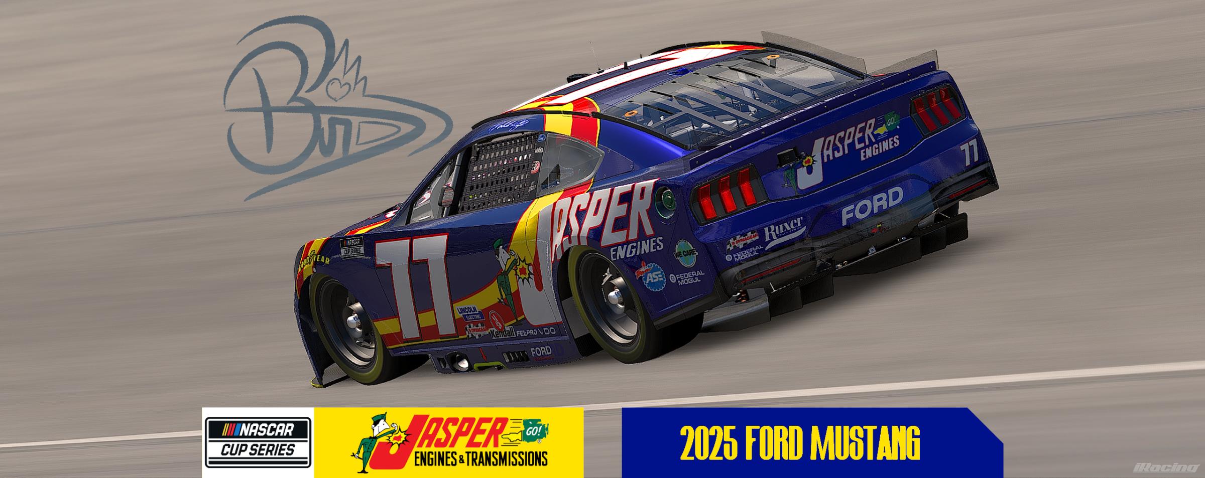 Preview of 1998 Robert Pressley Jasper Motorsports Throwback Car by Dominic Barbagallo