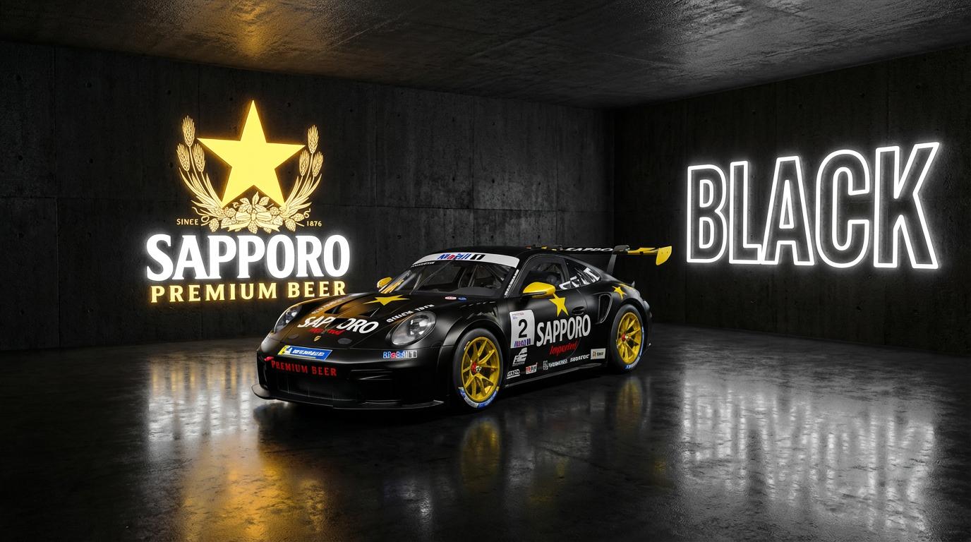 Preview of Sapporo Porsche 992 2 Cup v10Black 2025 by Doyle Lowrance