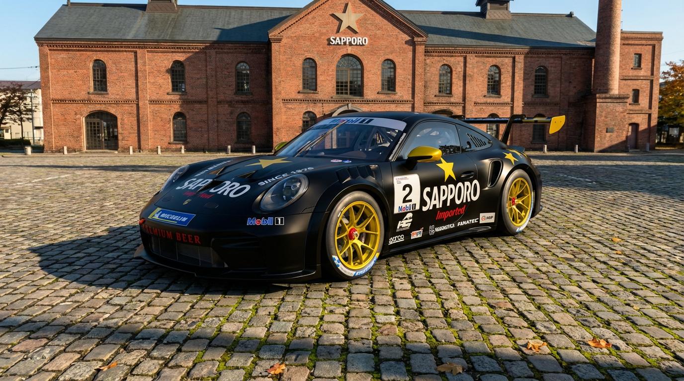 Preview of Sapporo Porsche 992 2 Cup v10Black 2025 by Doyle Lowrance