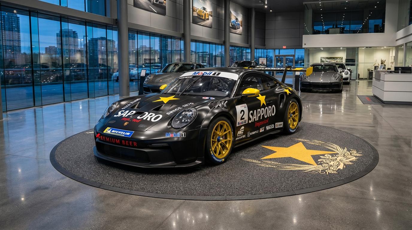 Preview of Sapporo Porsche 992 2 Cup v10Black 2025 by Doyle Lowrance