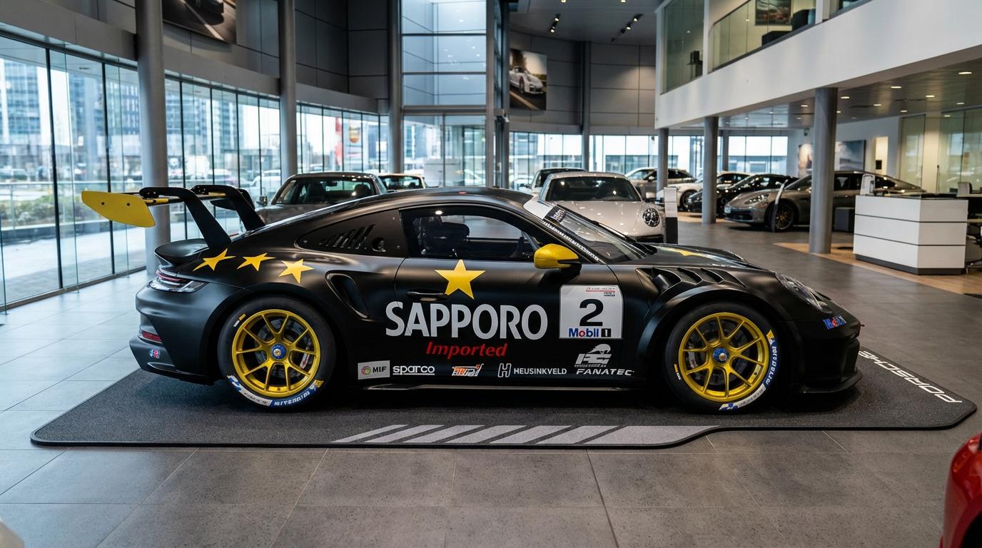 Preview of Sapporo Porsche 992 2 Cup v10Black 2025 by Doyle Lowrance