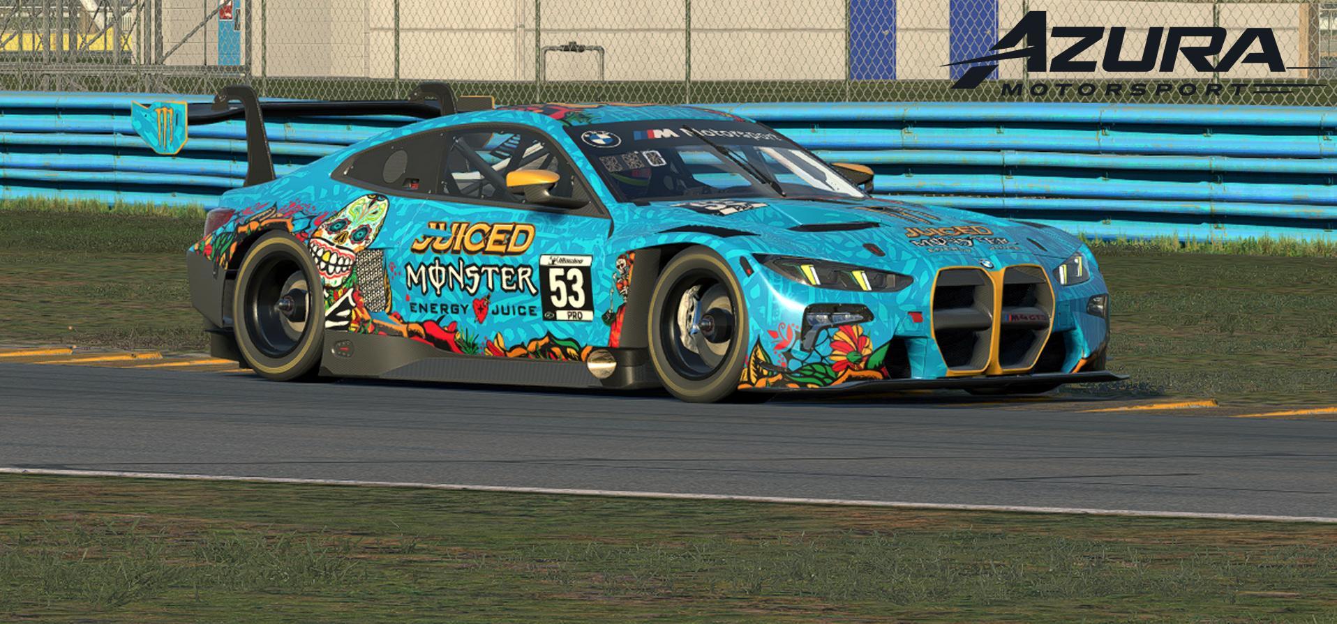 Preview of Monster Mango Loco - BMW M4 GT3 EVO by Gavin D.