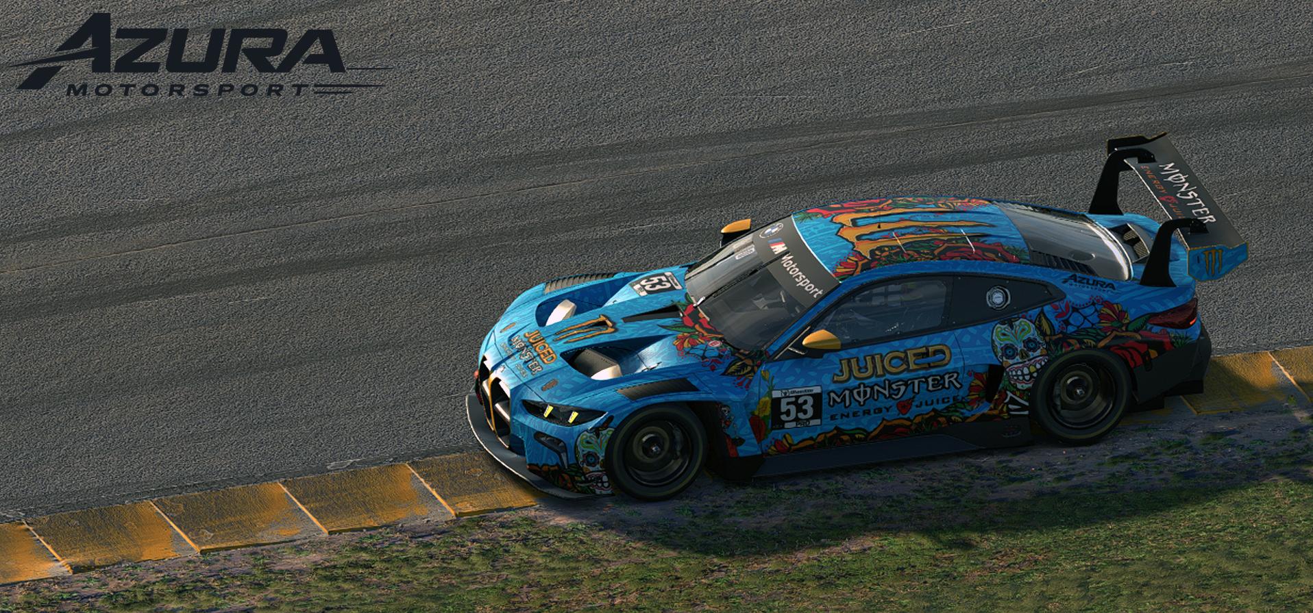 Preview of Monster Mango Loco - BMW M4 GT3 EVO by Gavin D.