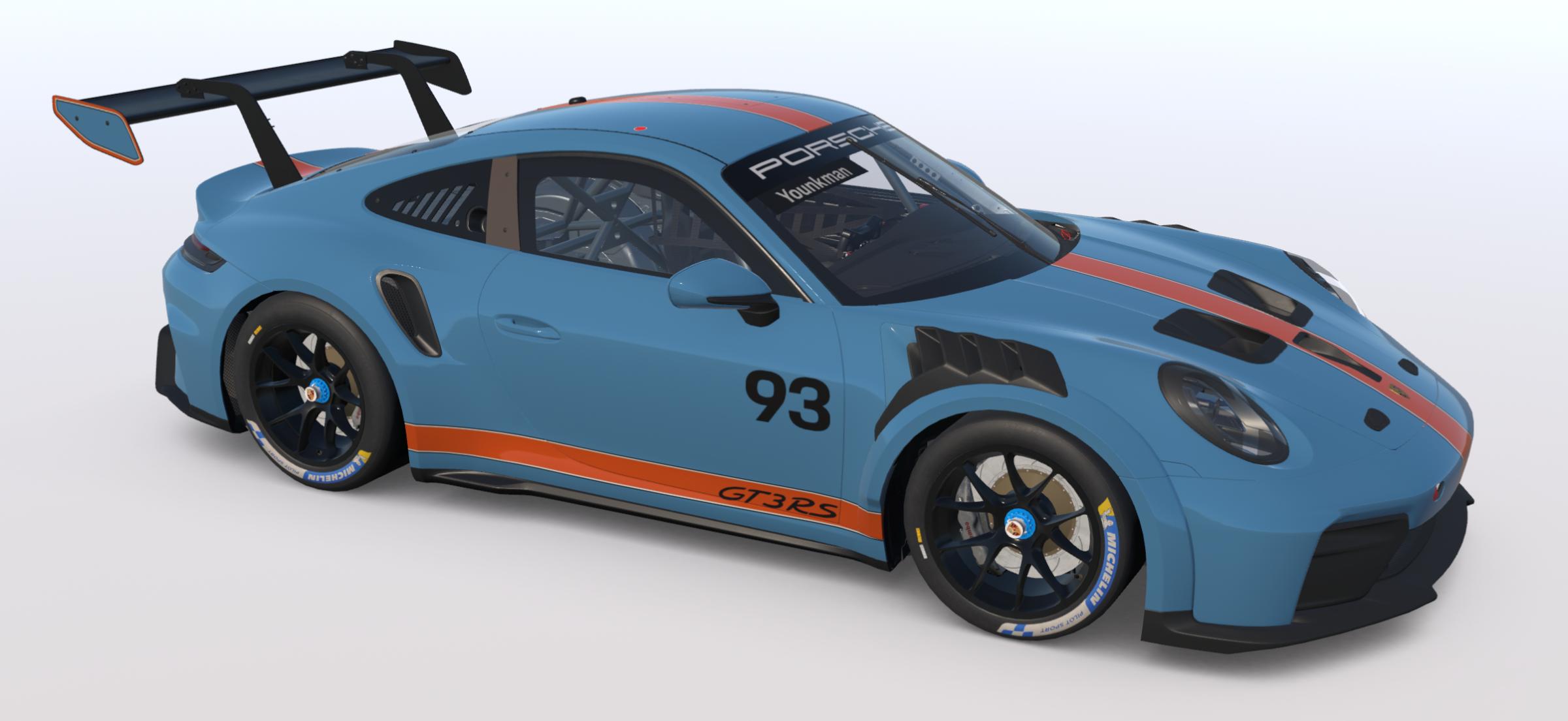 Preview of Blue with Orange by Brad Younkman