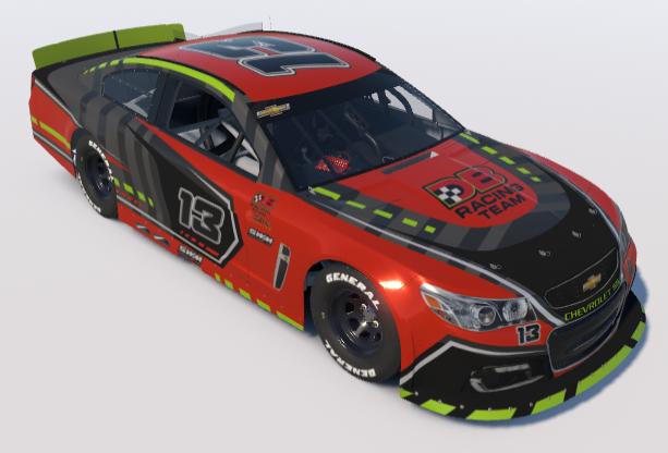Preview of DB Racing Team ARCA Chevrolet SS by Daniel Bolman