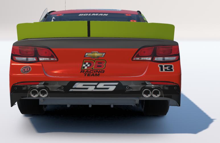 Preview of DB Racing Team ARCA Chevrolet SS by Daniel Bolman