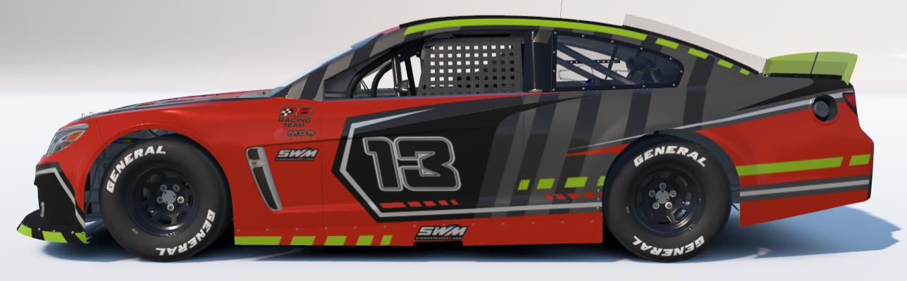 Preview of DB Racing Team ARCA Chevrolet SS by Daniel Bolman