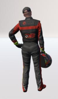 Preview of DB Racing Team Suit by Daniel Bolman
