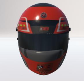 Preview of DB Racing Team Helmet by Daniel Bolman