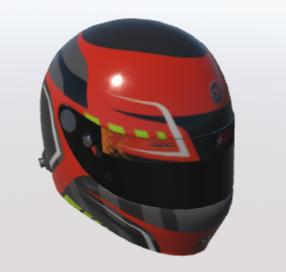 Preview of DB Racing Team Helmet by Daniel Bolman
