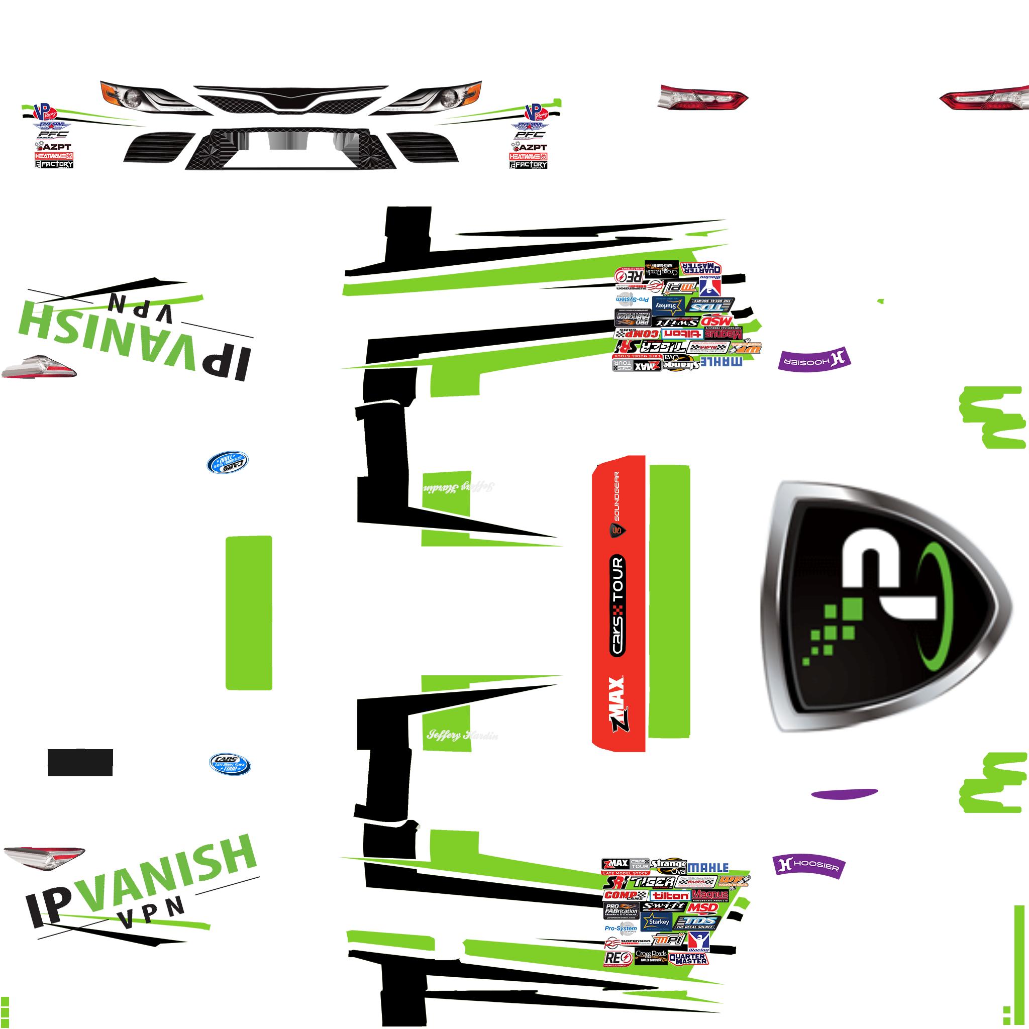 Preview of IP vanish late model stock chrome by Jeffery Hardin