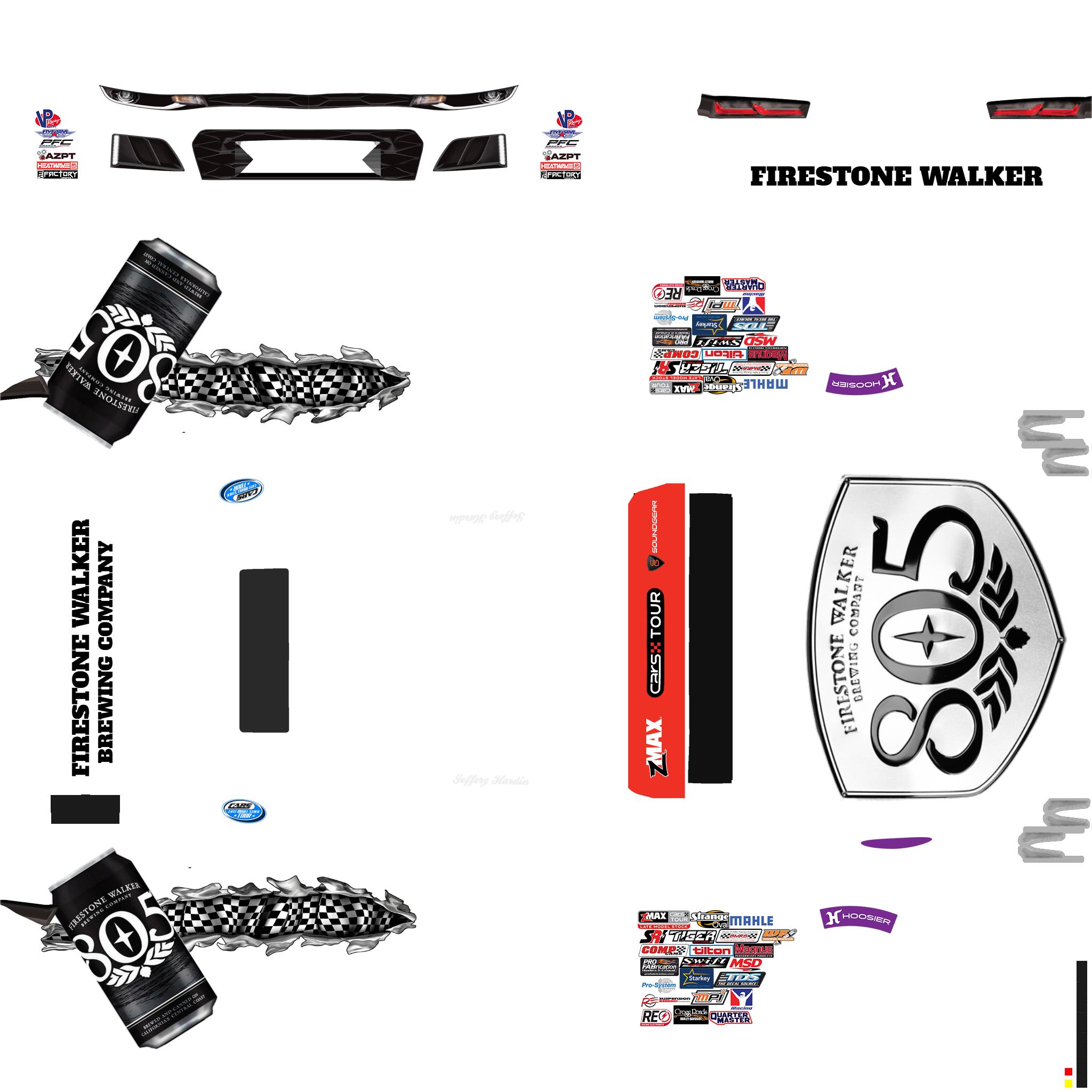 Preview of FIRESTONE WALKER 805 by Jeffery Hardin