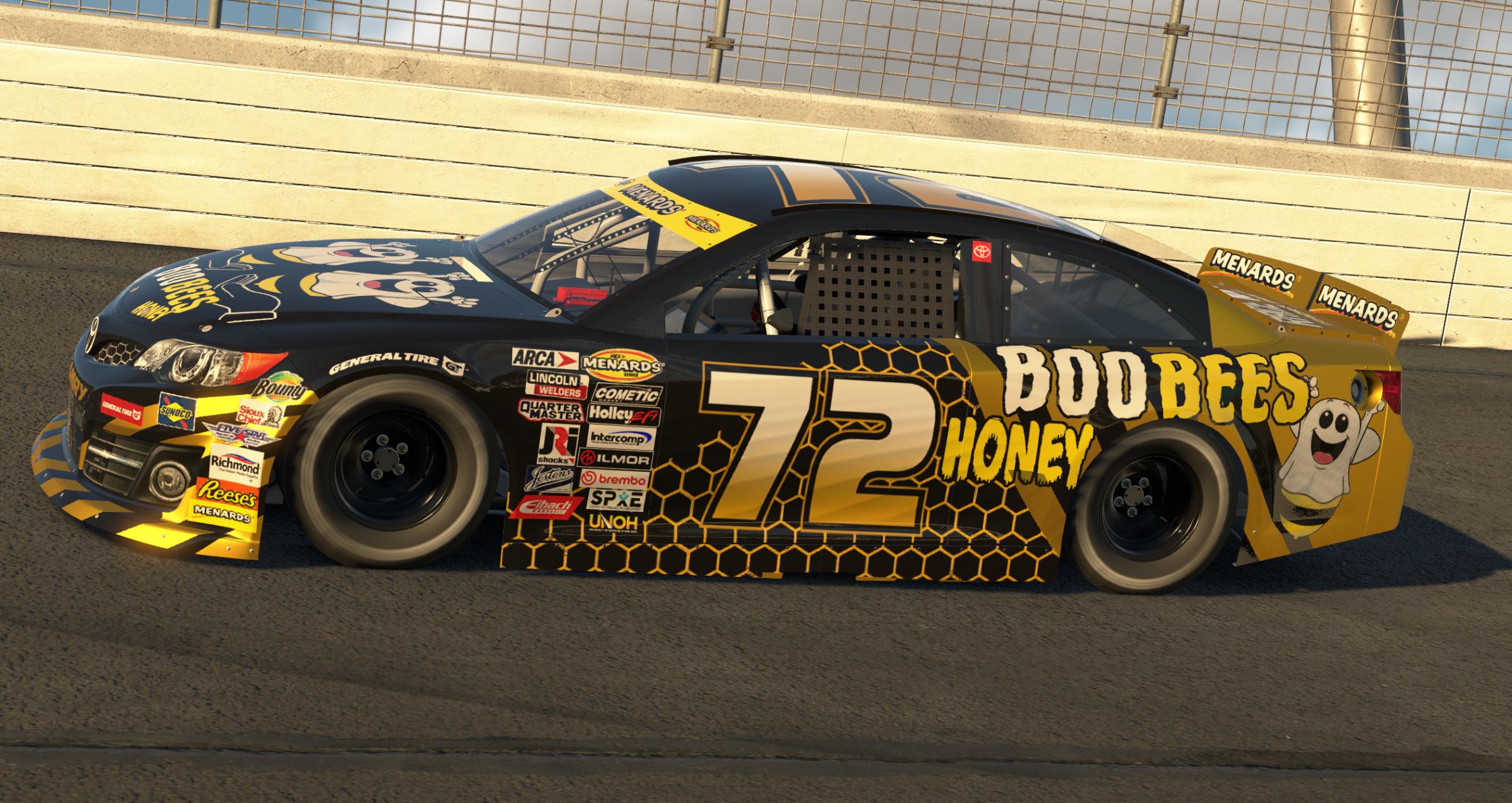 Preview of Boo Bees Honey Toyota by Clyde C.