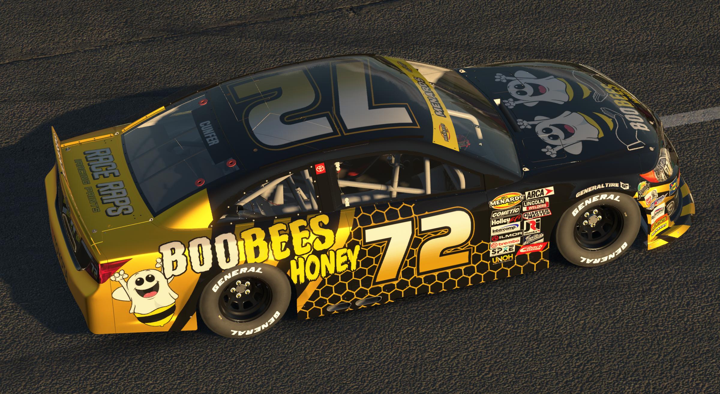 Preview of Boo Bees Honey Toyota by Clyde C.