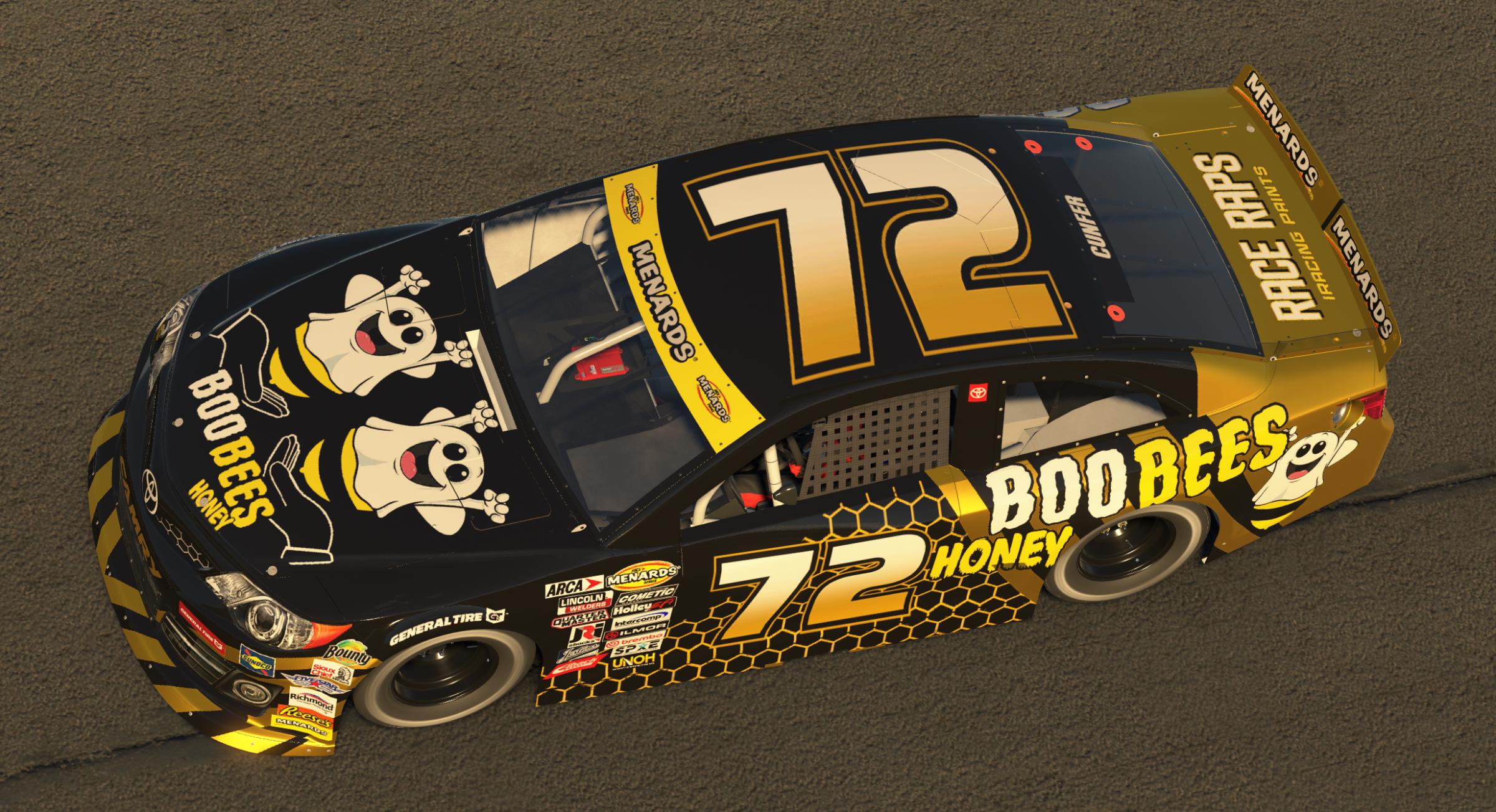Preview of Boo Bees Honey Toyota by Clyde C.