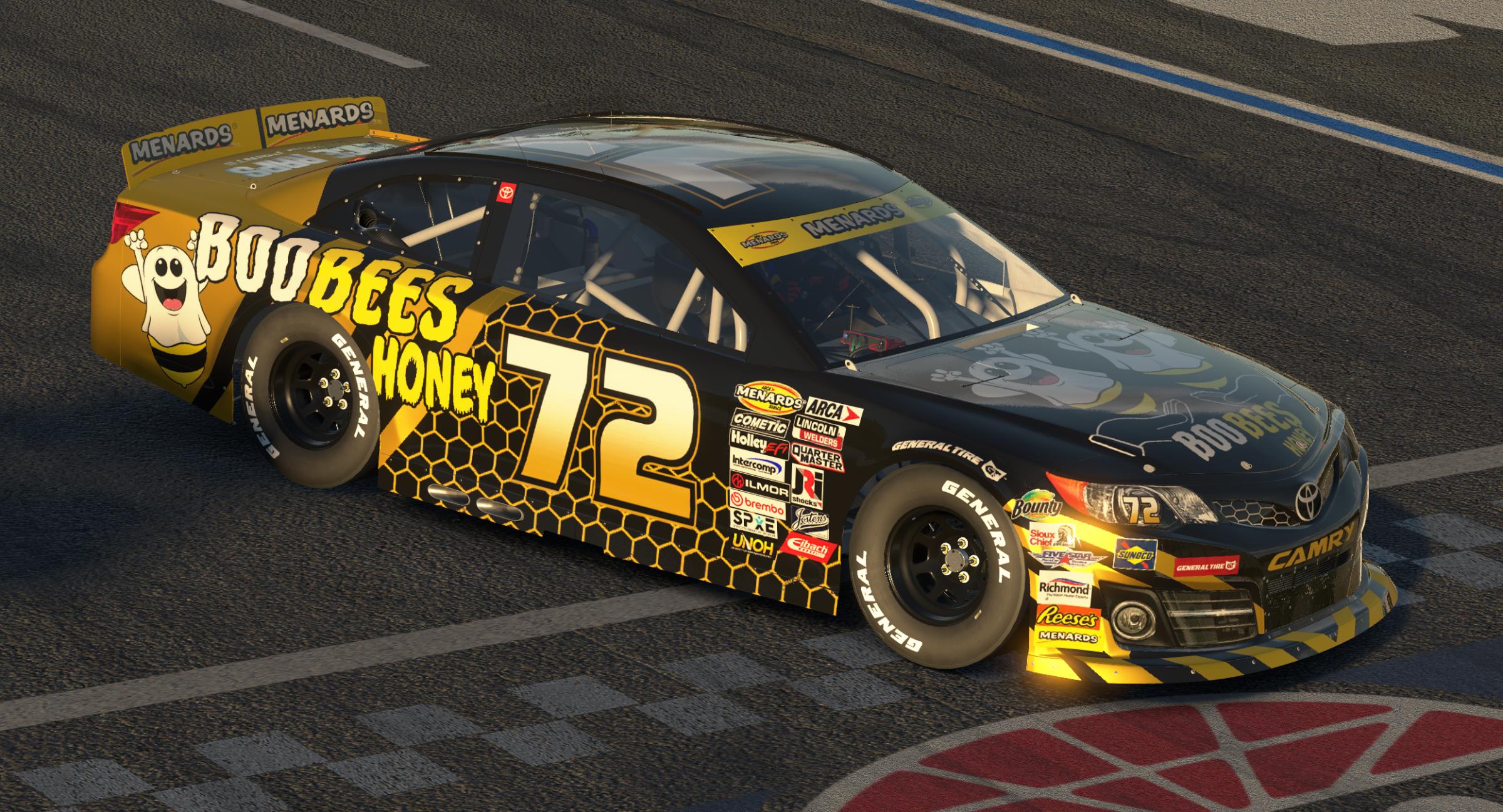 Preview of Boo Bees Honey Toyota by Clyde C.