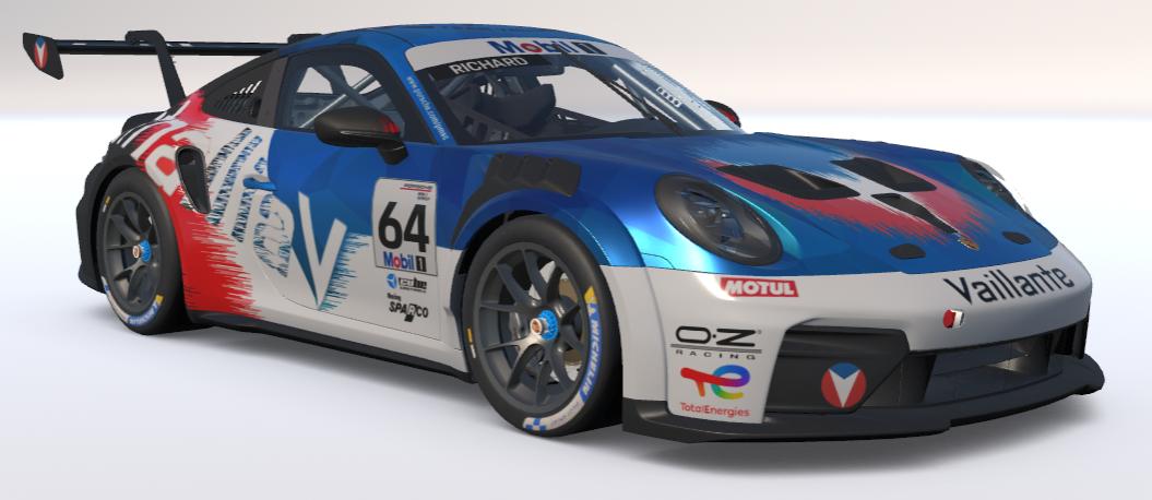 Preview of Porsche 911 Cup992.2 Team Vaillante by Philippe RICHARD