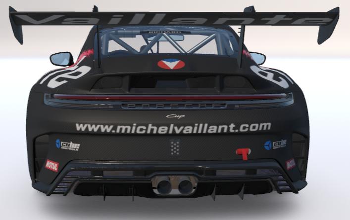 Preview of Porsche 911 Cup992.2 Team Vaillante by Philippe RICHARD