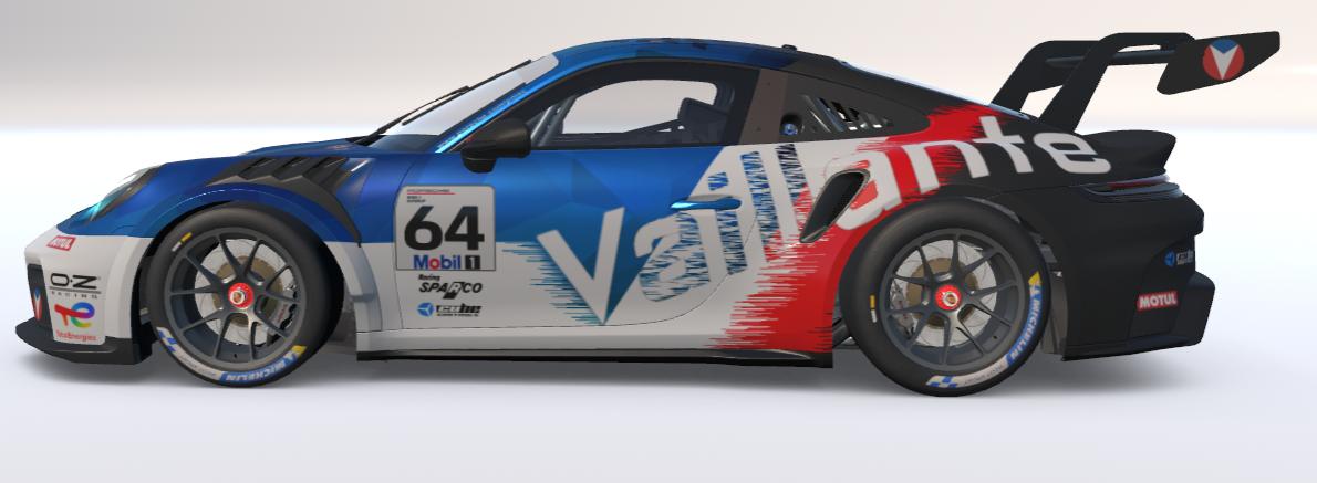 Preview of Porsche 911 Cup992.2 Team Vaillante by Philippe RICHARD