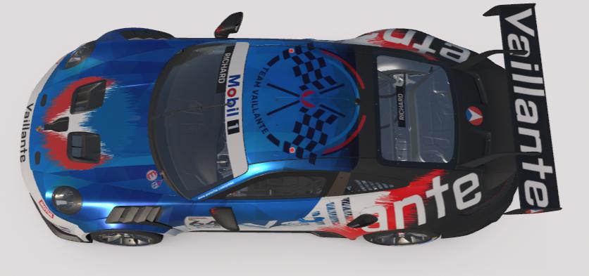Preview of Porsche 911 Cup992.2 Team Vaillante by Philippe RICHARD