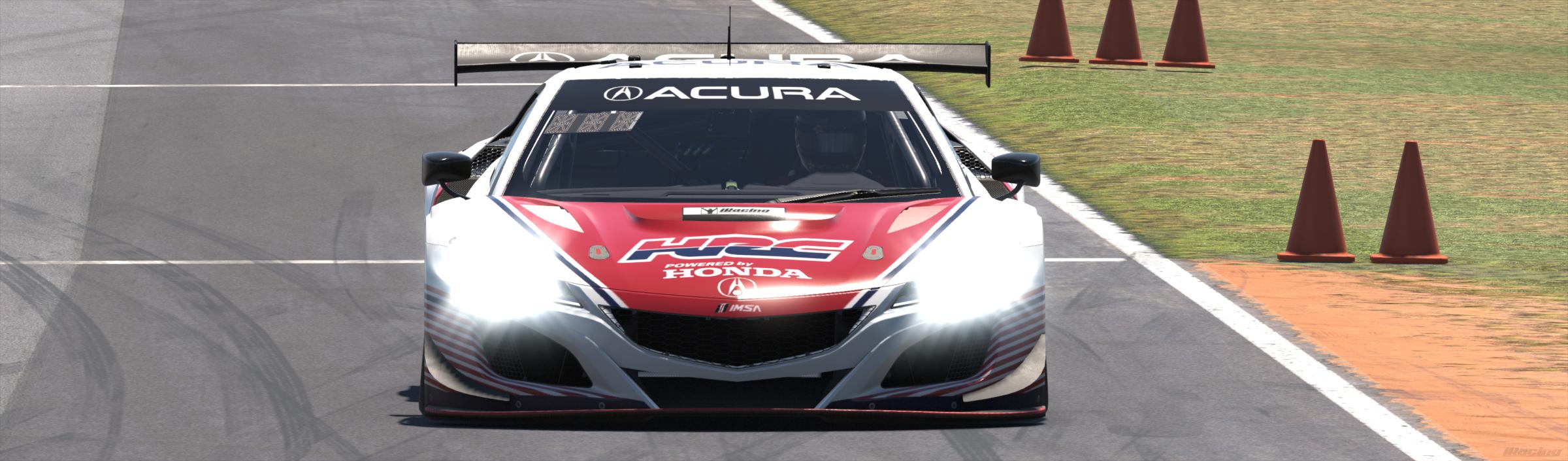 Preview of HRC Acura NSX GT3 EVO 22 .. NO# by Bernie Mobbs
