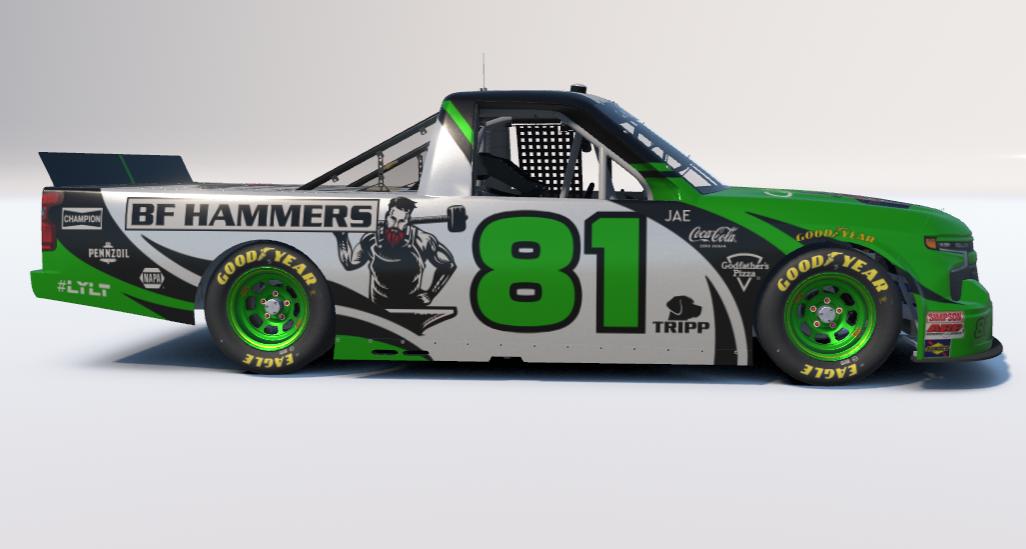 Preview of BF Hammers Chevy Silverado (Mint) by Jeff Werderman