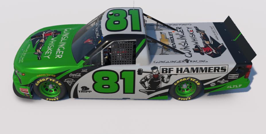 Preview of BF Hammers Chevy Silverado (Mint) by Jeff Werderman