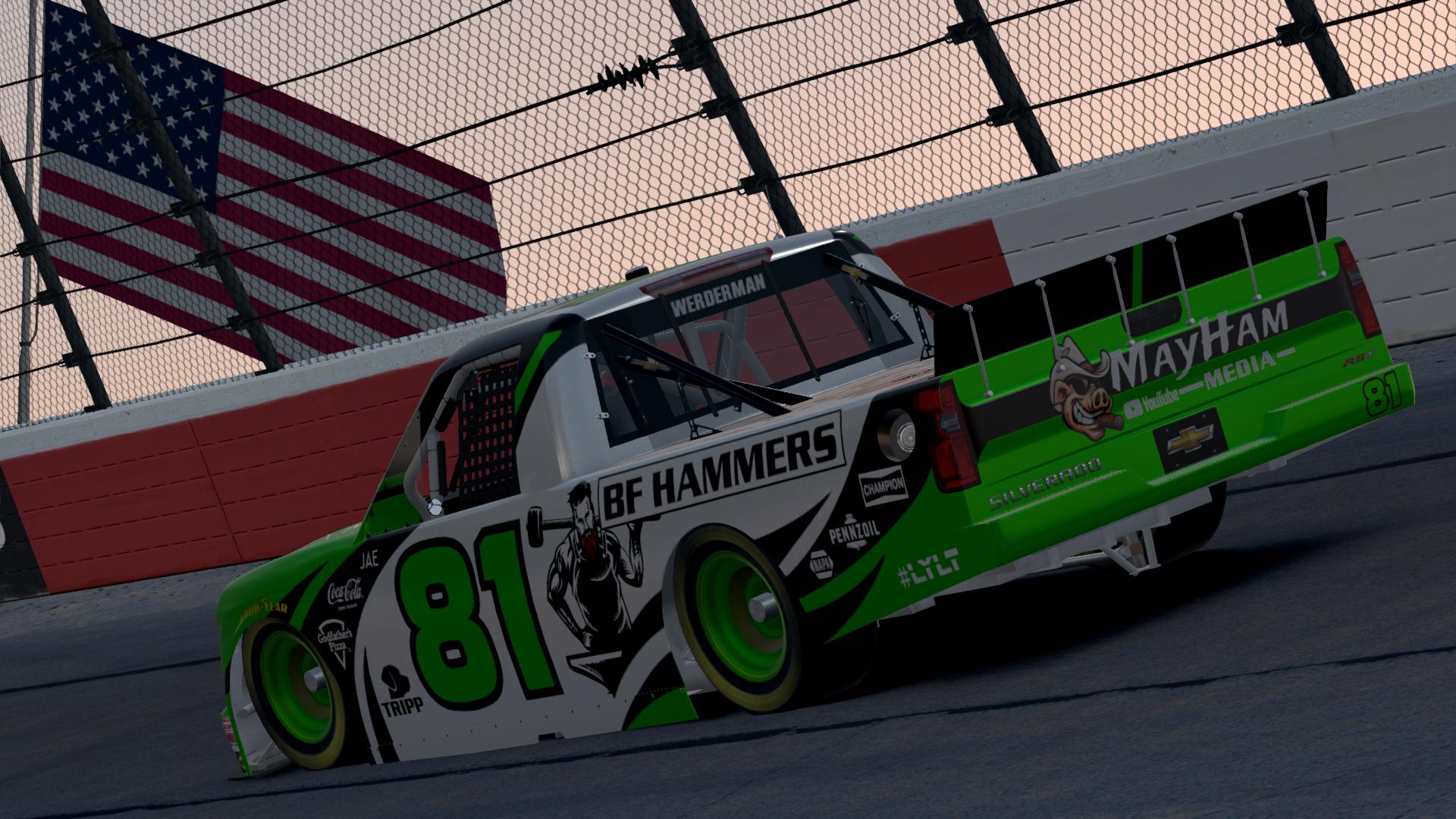 Preview of BF Hammers Chevy Silverado (Mint) by Jeff Werderman