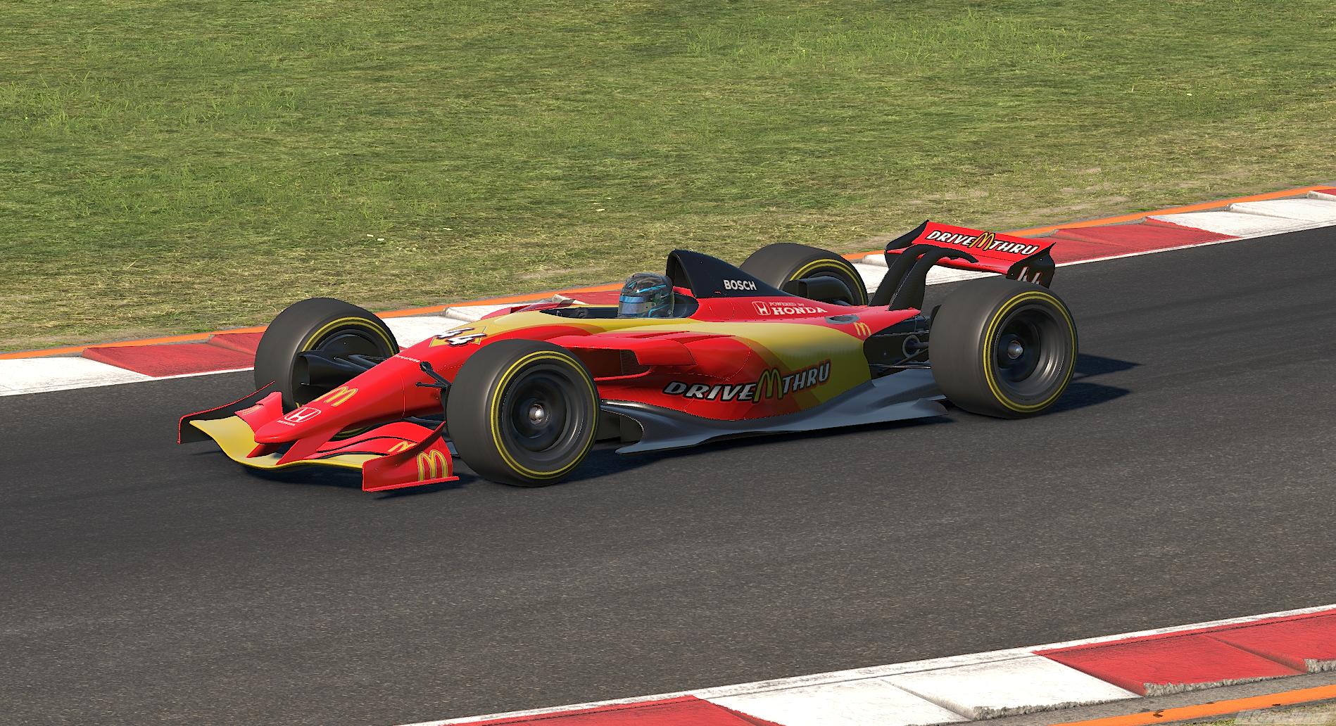 Preview of 1999 Tony Kanaan Mcdonalds by Will Roberts