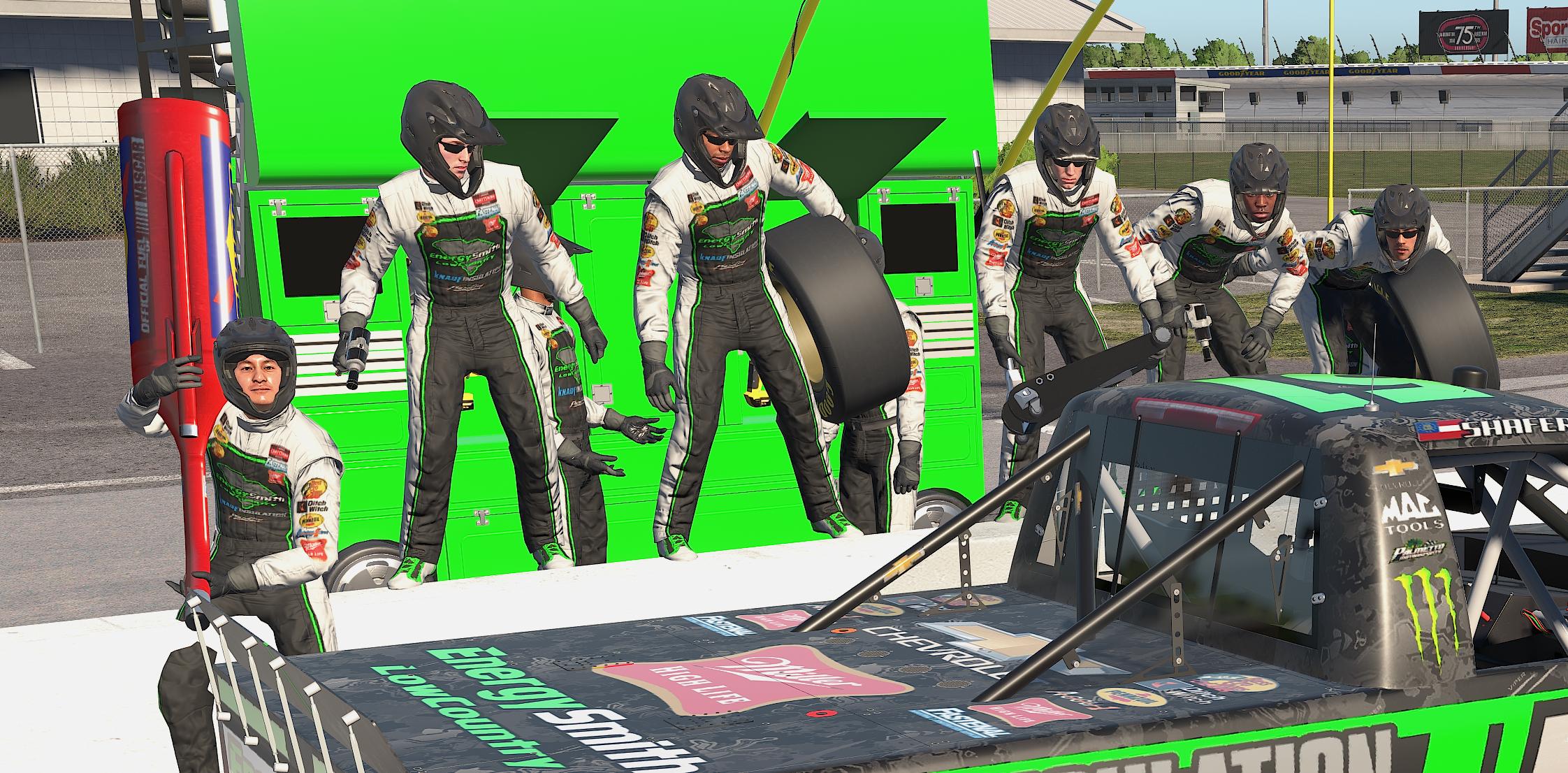 Preview of Shafer 2026 ESLC Fire Suit by Patrick Shafer