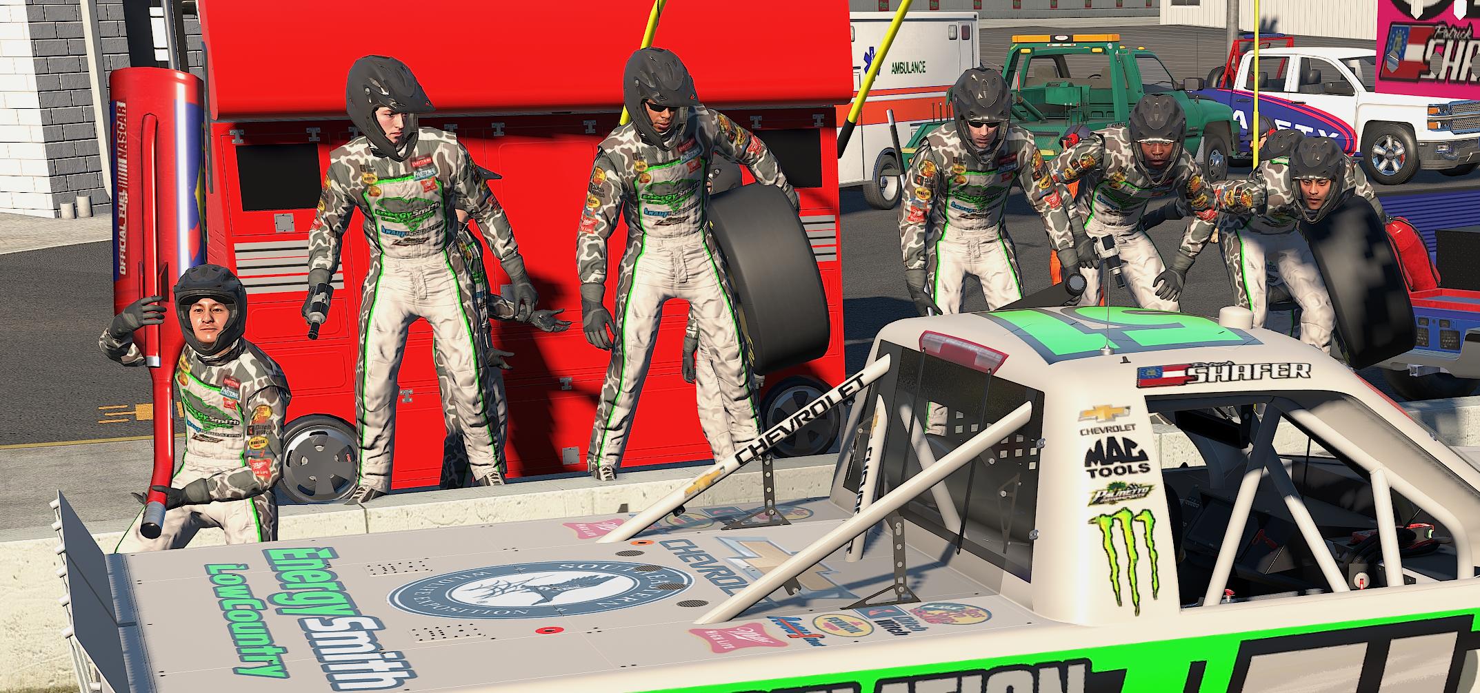 Preview of Shafer 2026 SeWe Fire Suit by Patrick Shafer