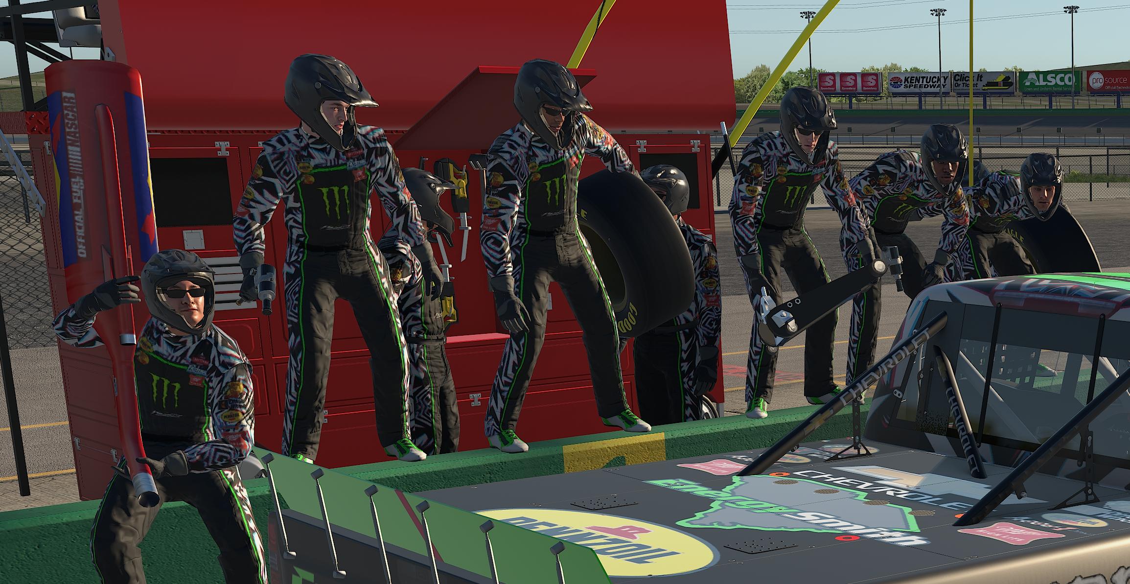 Preview of Shafer 2026 Monster Fire Suit by Patrick Shafer