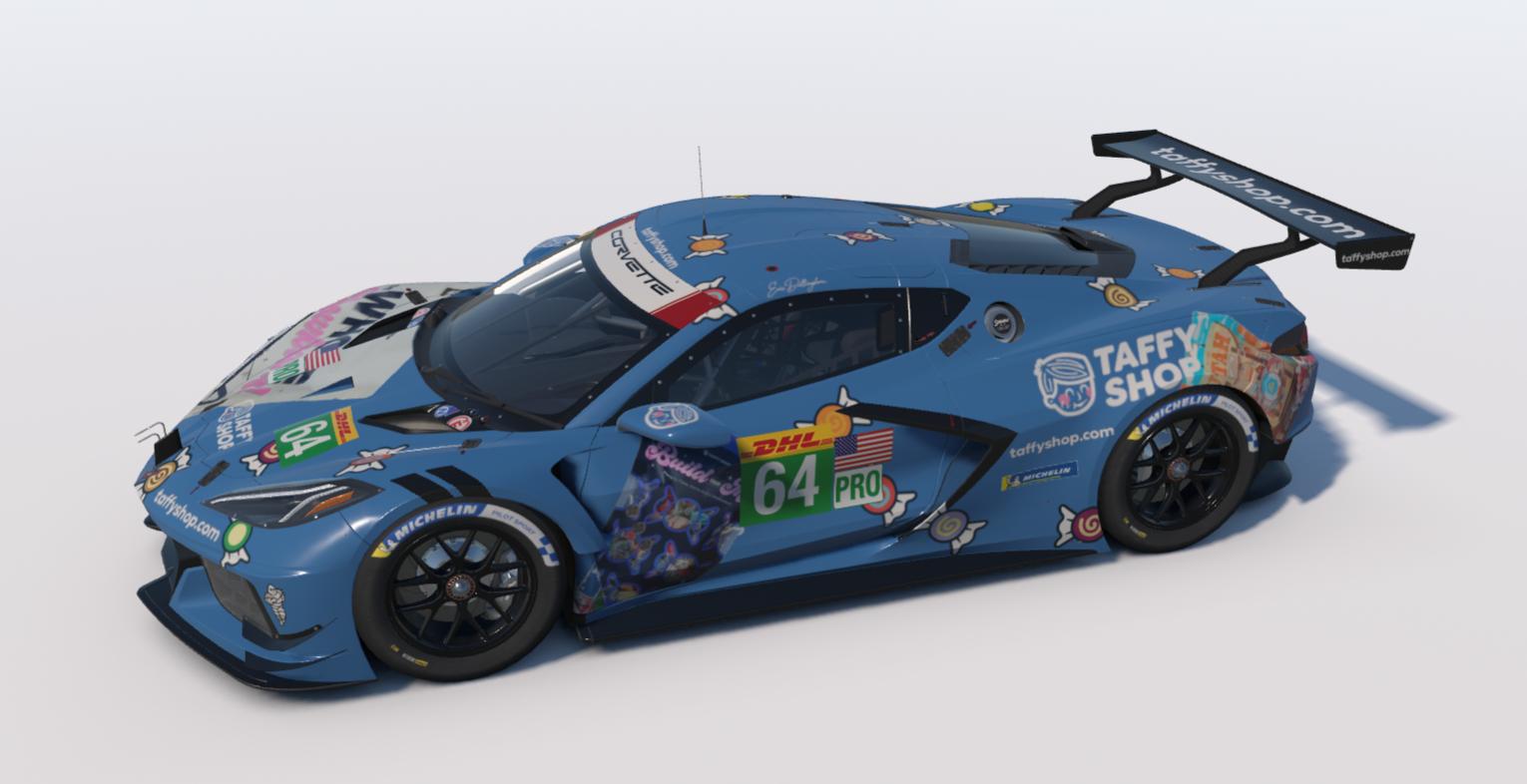 Preview of Taffy Shop Corvette GTE by Eric Dillingham
