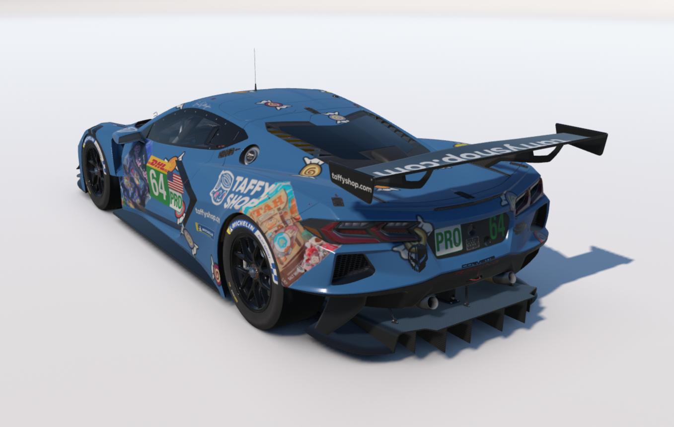 Preview of Taffy Shop Corvette GTE by Eric Dillingham