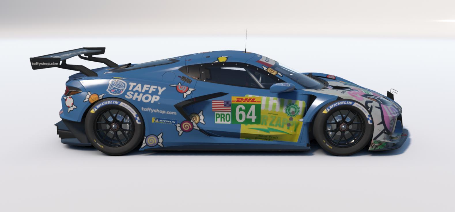 Preview of Taffy Shop Corvette GTE by Eric Dillingham